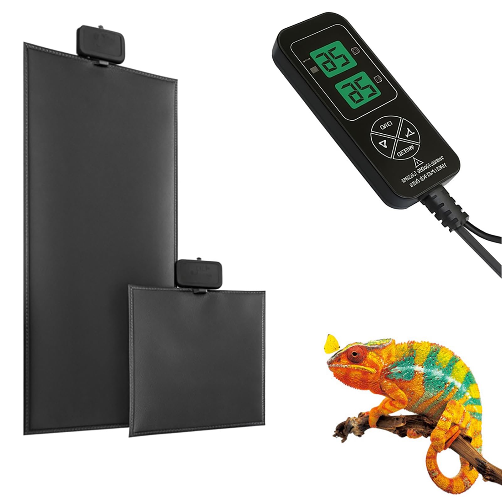 Tapis chauffant pour serre et terrarium réglable 45W