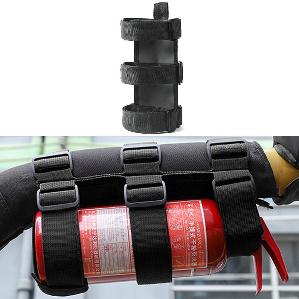 Buy Roll Bar Fire Extinguisher Holder, Adjustable Fire Extinguisher