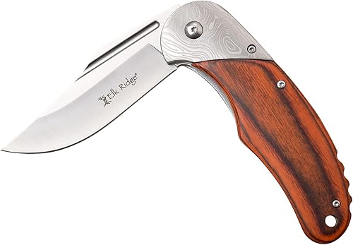 Miniatura 5 de Elk Ridge CUCHILLO ASISTIDO DE MUELLE ER-A957BR