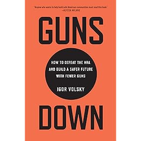Guns Down: How to Defeat the NRA and Build a Safer Future with Fewer Guns