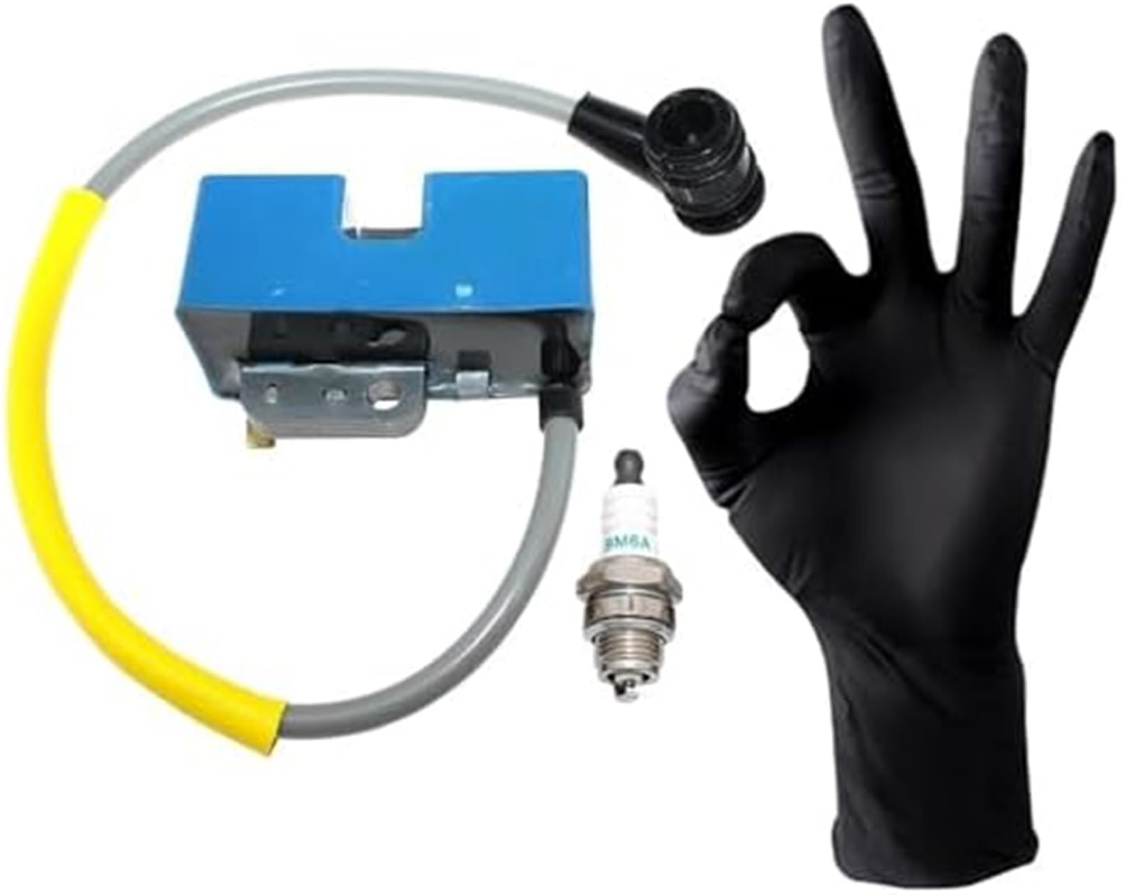 Bobina de Chispa del Motor de Gasolina Bobina de Encendido, para Makita Dcs33 Dcs340 Dcs341 Dcs390 Dcs400 Dcs401 Dcs410 028-142-021