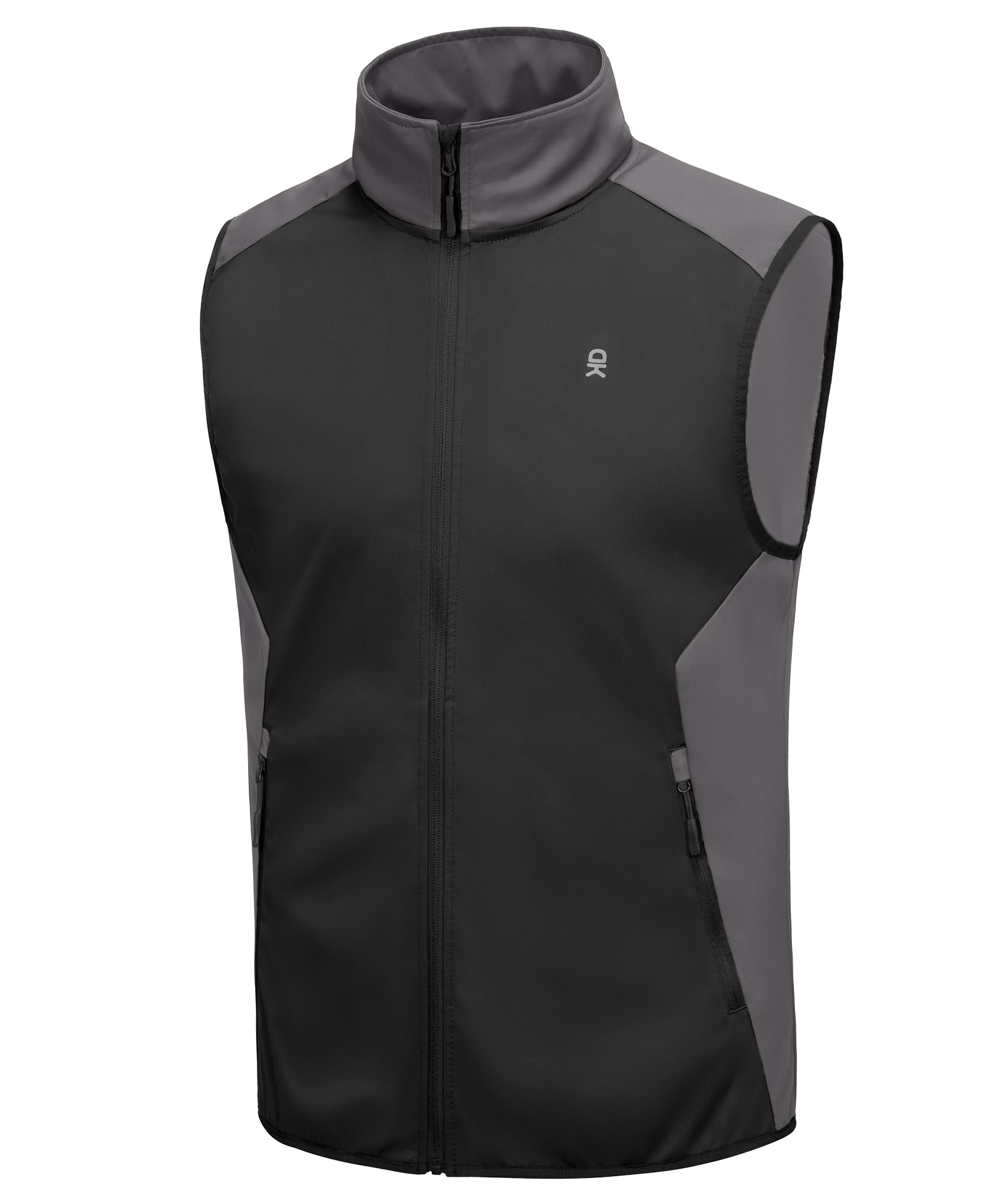 Little Donkey Andy Men's Softshell Vest Lightweight Windproof Waterproof