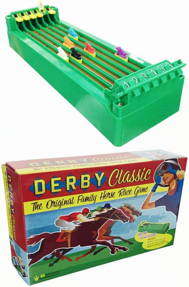 Derby Horse Race (Decision Derby) Battery Powered