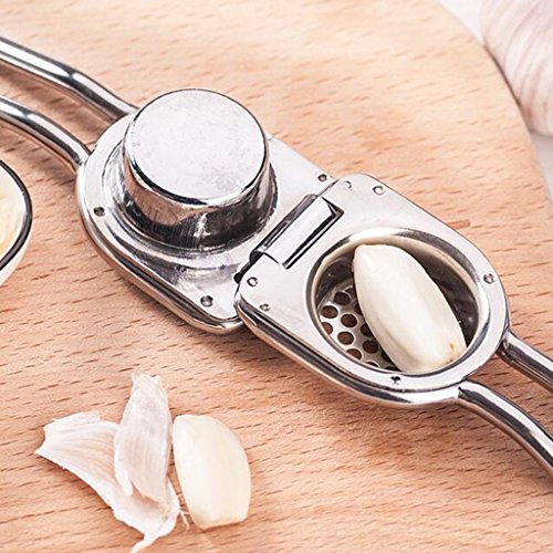 Homozy espremedor de alho inoxidável fácil de limpar