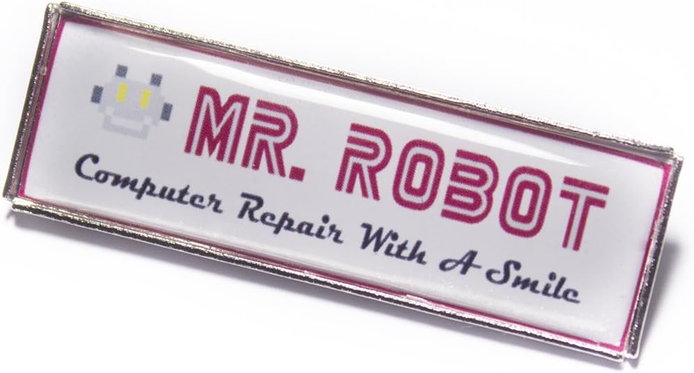 Mr Robot ID Style Badge