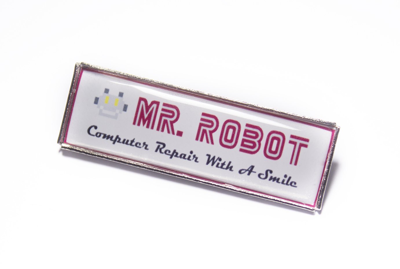 Mr Robot ID Style Badge