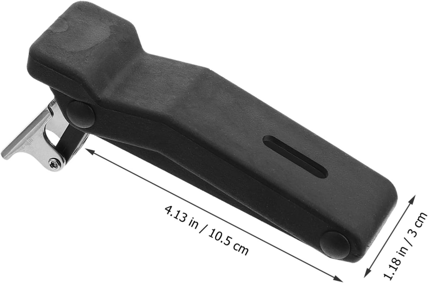 Angoily 3sets 2 Pcs Rubber Over Center Latch Lock Replacement Flexible Door Draw Lock for Cargo Boxes Coolers and Boat Compartments Durable Hook Included 2pcs*3