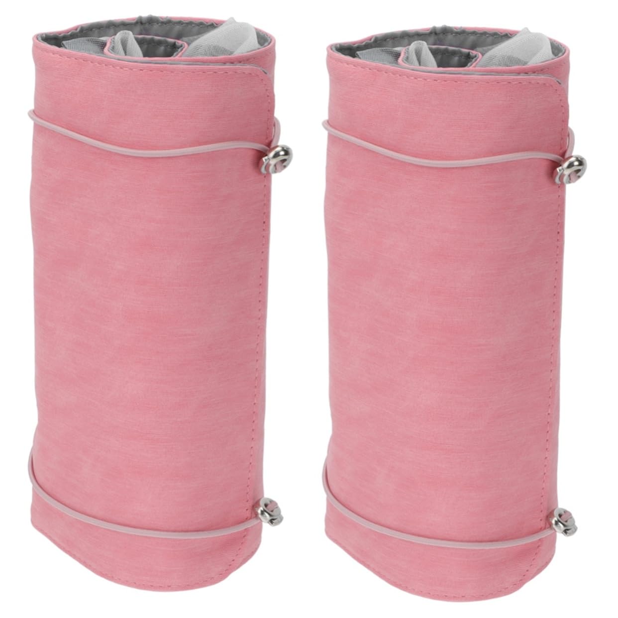 Ipetboom 2 Pezzi Elegante E Pratico Beauty Case Capacità in Neoprene per Articoli da Toeletta da Viaggio