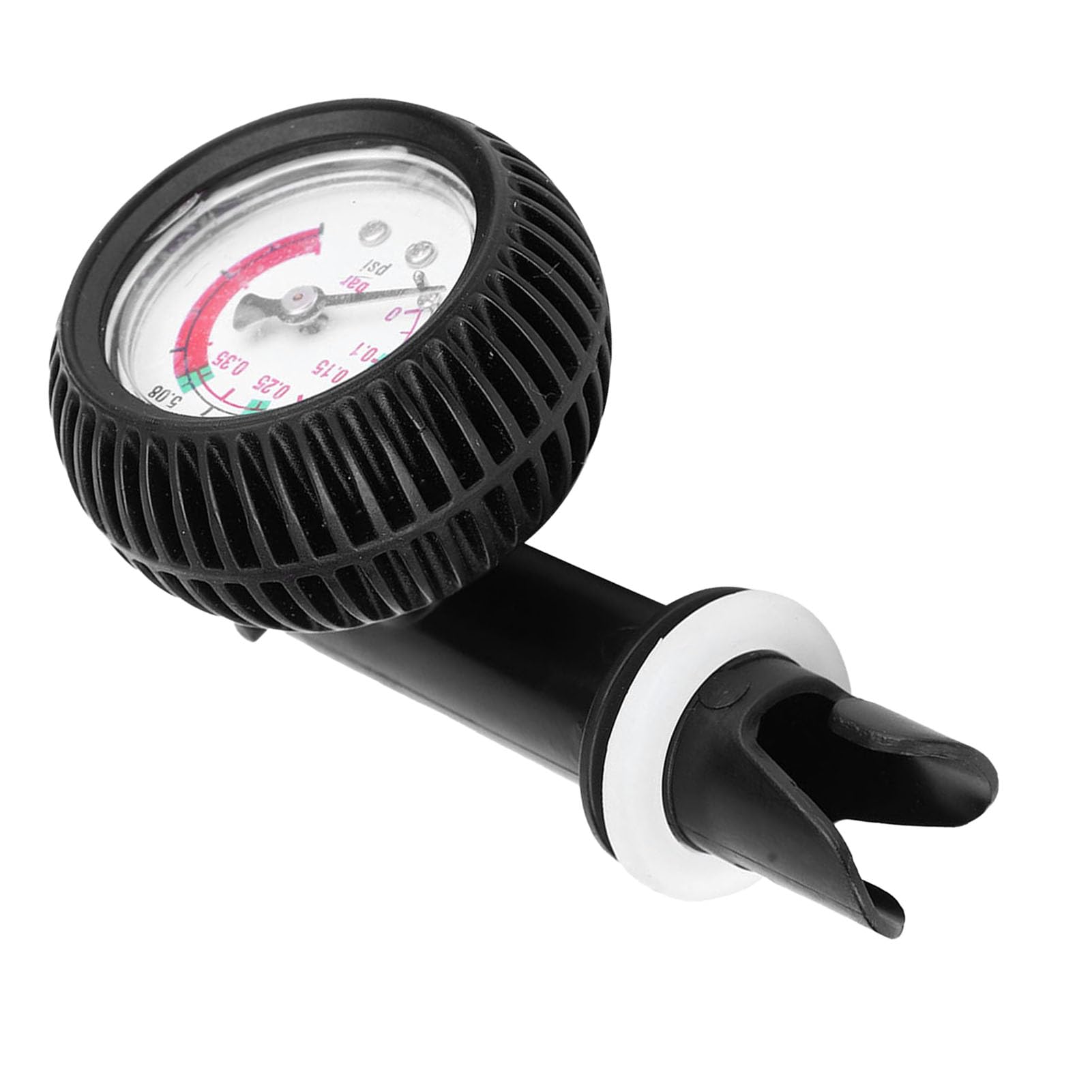Manomètre Haute Précision, Jauge de Pression Étanche Résistant Compact Fiable pour Kayak Bateau Surf Paddle Professionnel et Maison