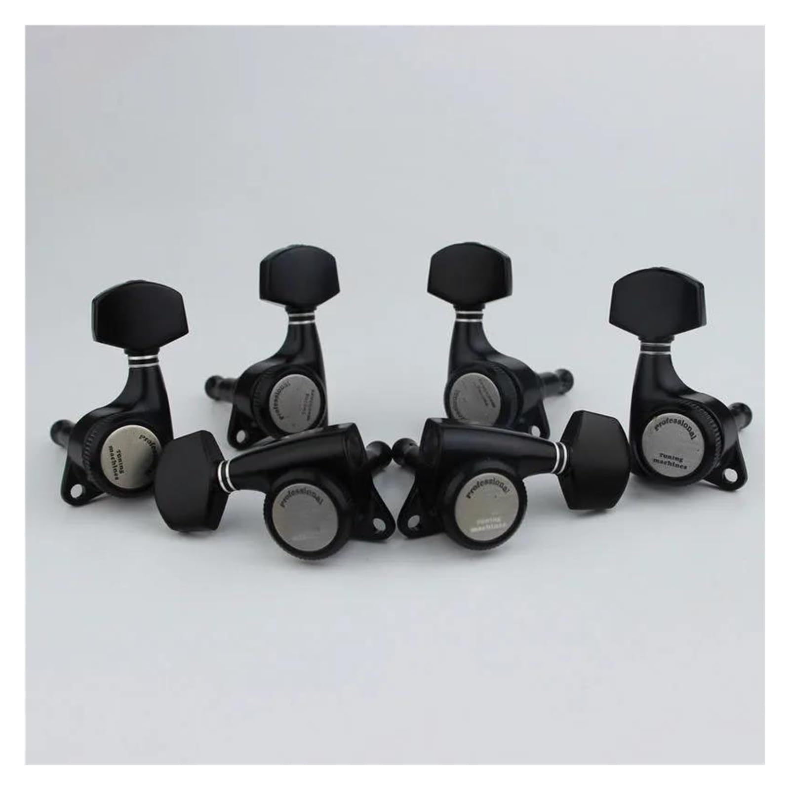 Meccaniche Di Bloccaggio Per Chitarra Nera/Versione Migliorata Meccaniche Per Chitarra Elettrica Meccaniche Per Corde Per LP, SG, TL(PRO 3R3L)