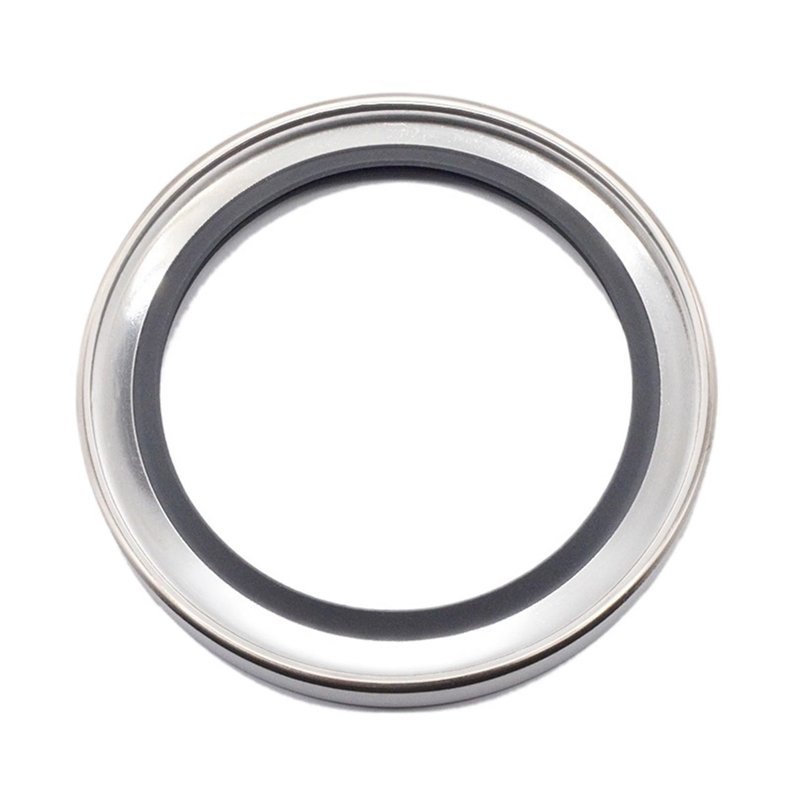 1pcs 45 * 60 * 8 Lip Oil Seal Housing Single Lip and Dual Lip Screw Air Compressor Spare Parts(45x60x8 SMLCCWBK)