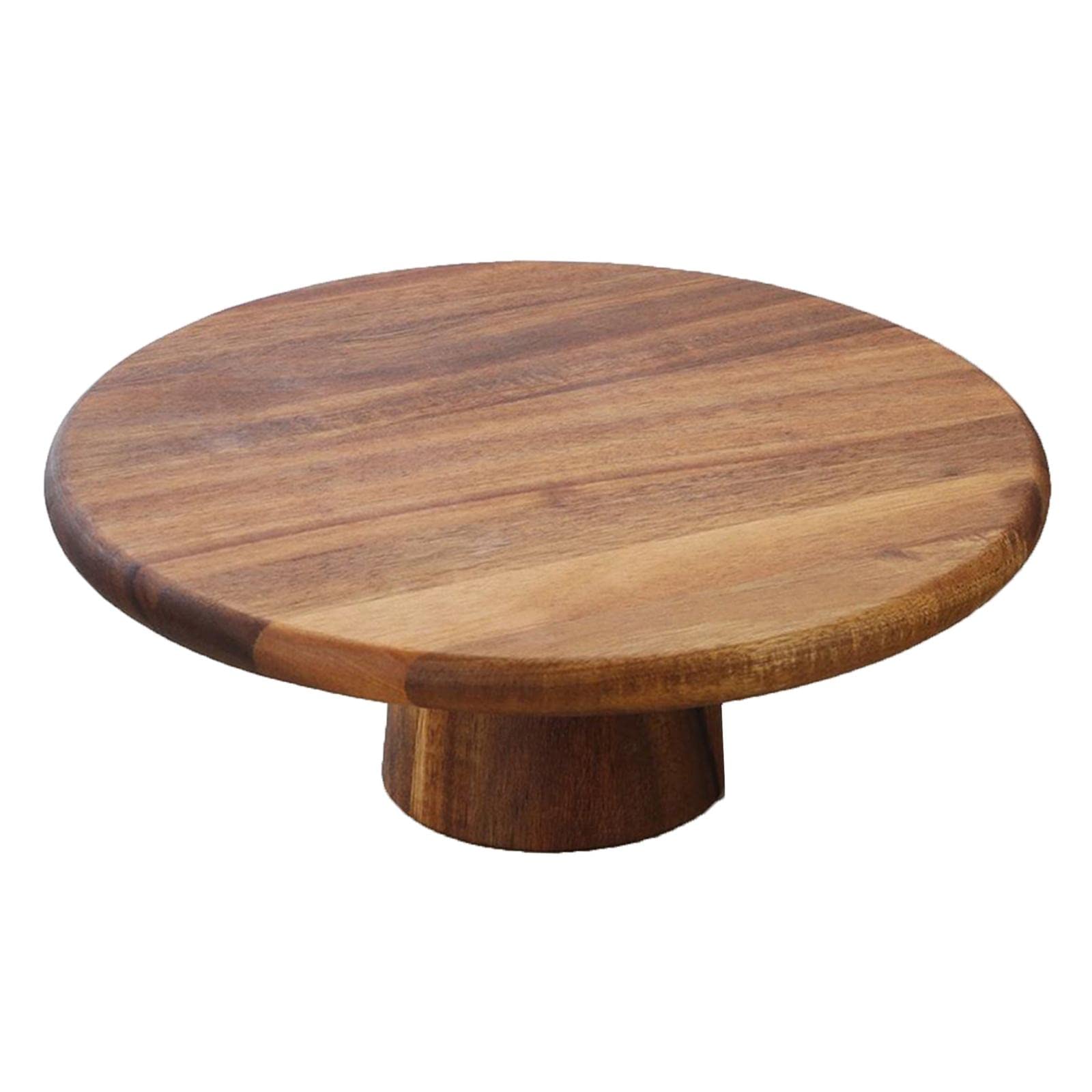 Présentoir à Gâteaux En Bois, Support à Cupcakes, Porte-gâteaux de Thé, Décoration pour Gâteaux, Pâtisseries, Muffins, Desserts, 30cm, 9.5cm 30cm