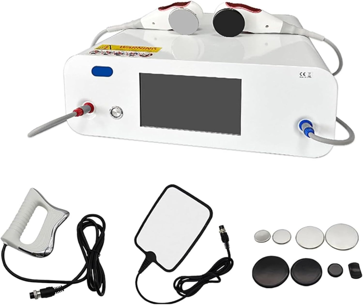 LIBRACTA 448K-Indib Fat Disassembly Anti-Aging Res Bio Machine with Negative Plate, Resistive Diathermy Pain Relief Therapy Machine