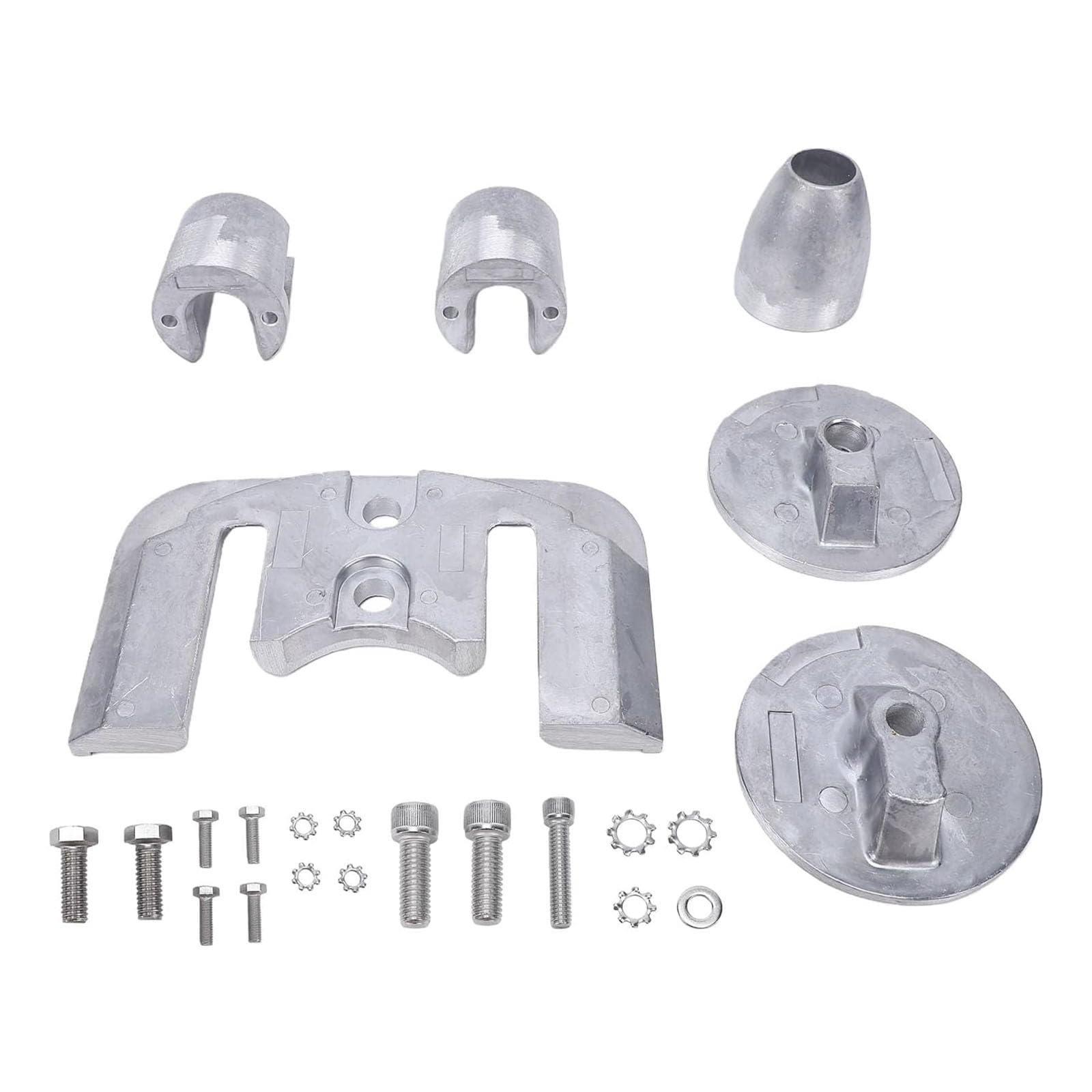 Anodo di alluminio Set 888761Q02 888761Q04 CMBRAVO3KITA Sacrificale