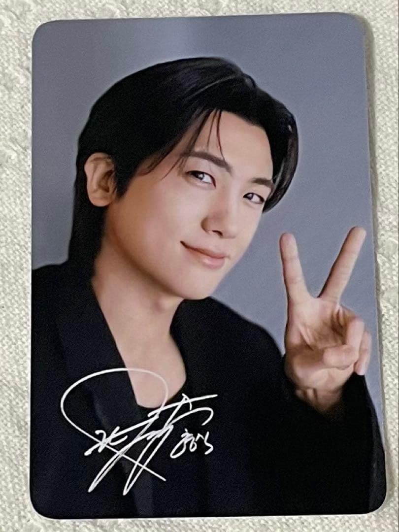 Hyung パク・ヒョンシク直筆サイン入り超大型写真…Park : Yahoo パク