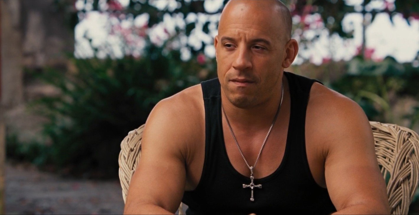 Furious Dominic Toretto's Cross Pendant 