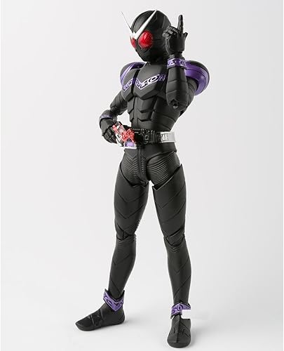 Miniatura 2 de Bandai Tamashii Nations S.H.Figuarts Shinkocchou Seihou Joker "Kamen Rider W Forever: A to Z/The Gaia Memories of Fate" Figura de acción