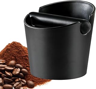 Espresso Knock Box,Espresso Knock Box Avtagbar Knock Bar halkfri bas | Espresso för kaffesump, kaffepuckar