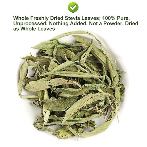 Miniatura 3 de Plant Gift Té dulce orgánico de la hoja de Stevia, té de hierbas dulce chino 0.71 oz