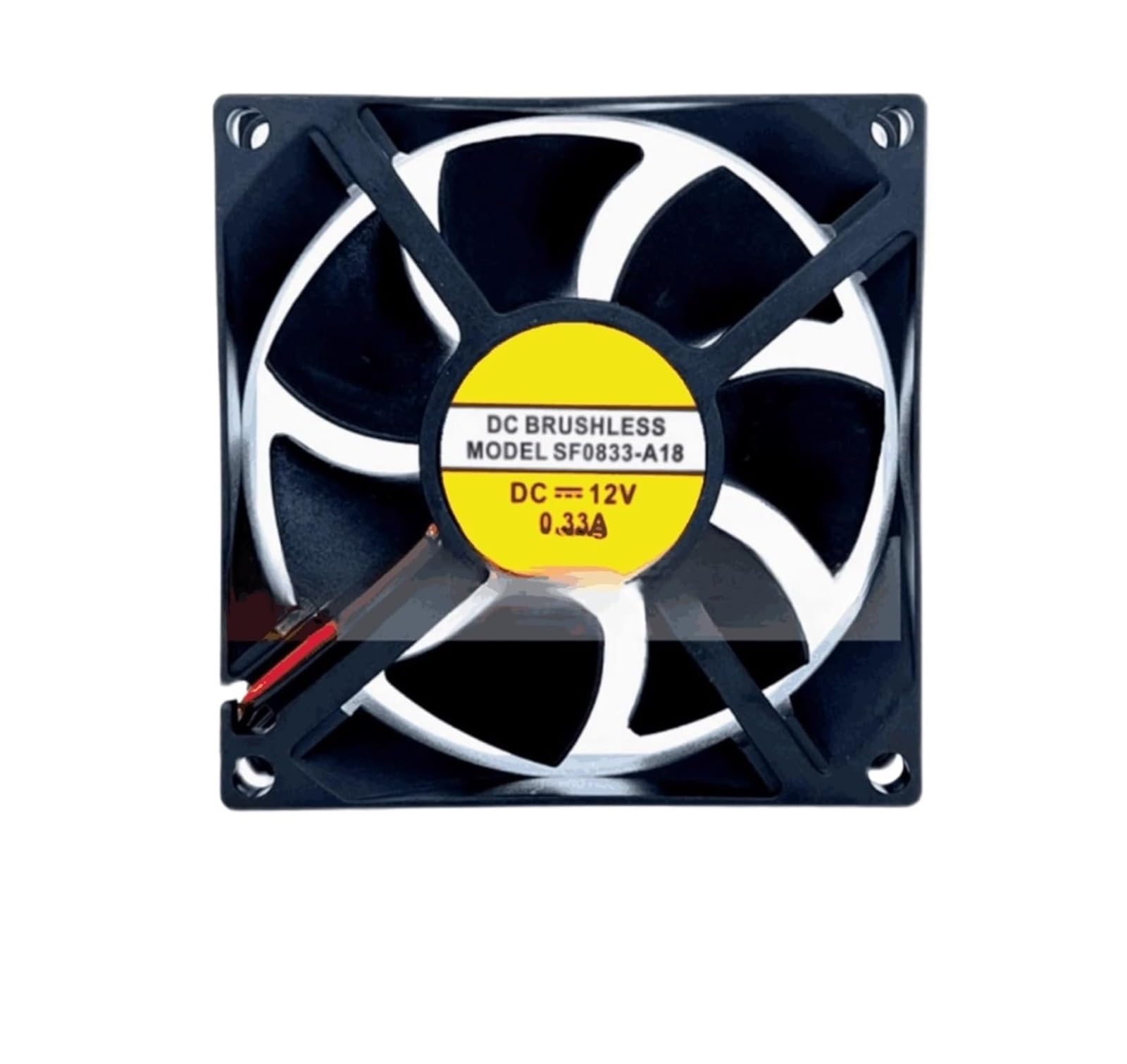 WEUSANXPL SF0833-A18 8025 8cm 12V 0.33A Fan