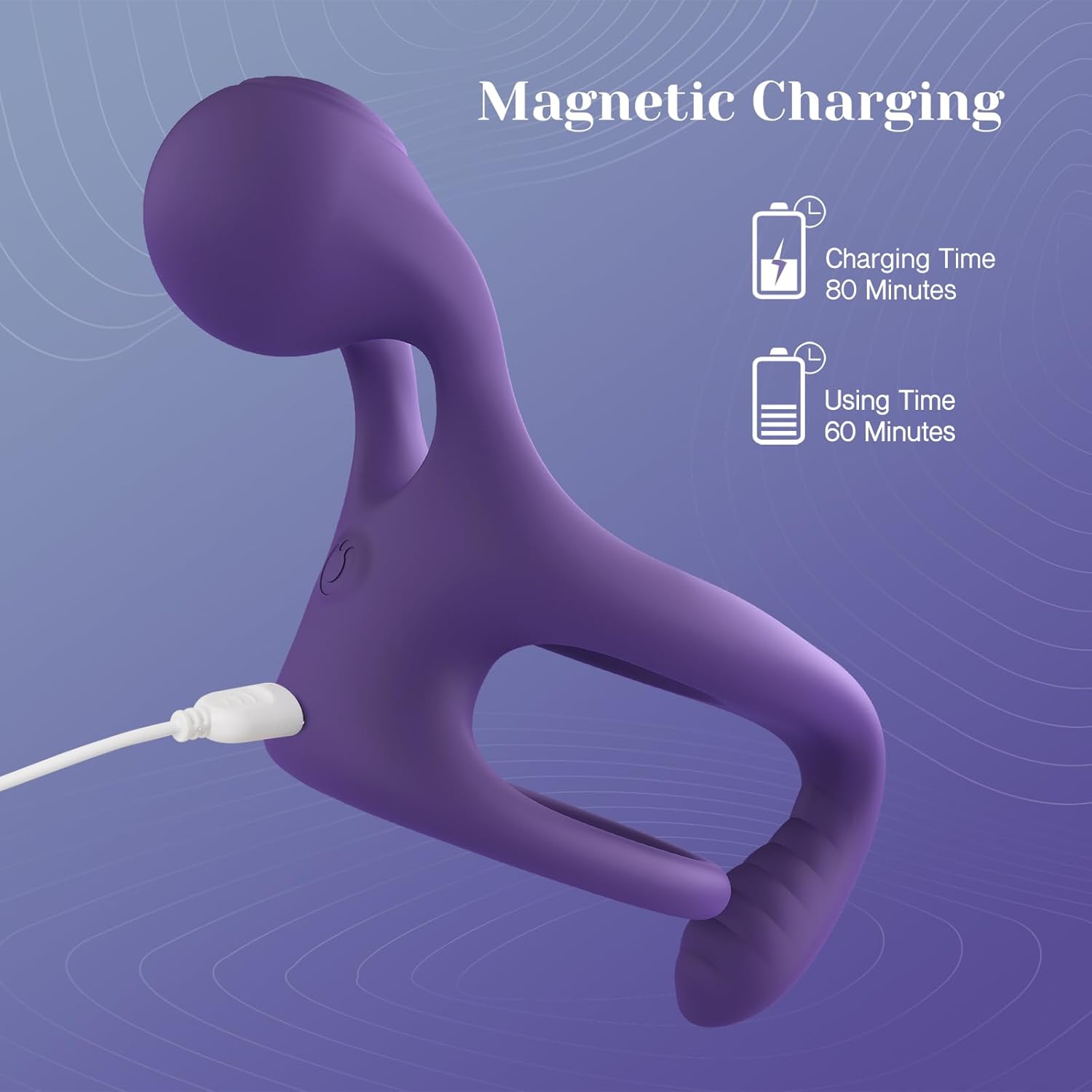 Tracy’s Dog Vibrating Cock Ring for Men – Couples Vibrator for Clitoral, Penis & Testicle Stimulation, Remote Control Adult Sex Toys for Partner Play, Waterproof Male Sex Toy with 10 Vibration Modes