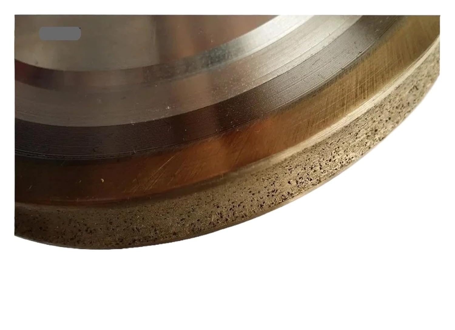 Diamond Grinding Wheel Glass, Polishing Wheel Disc 150 * 22 * 3, Polishing Wheel(FA Edge,400 Grit,5mm)