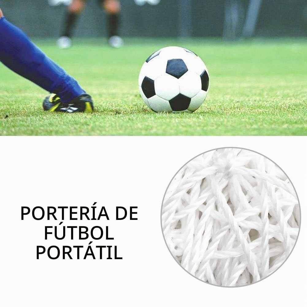 Red de Portería de Fútbol, ​​Portería de Fútbol, ​​Entrenamiento de Objetivo, Red de Entrenamiento de Fútbol, ​​Red de Reemplazo de Fútbol Estándar para Feild