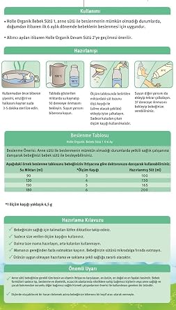 Holle Organic 1 Goat Milk Baby Formula 1 Pack (1 X 400 G)
