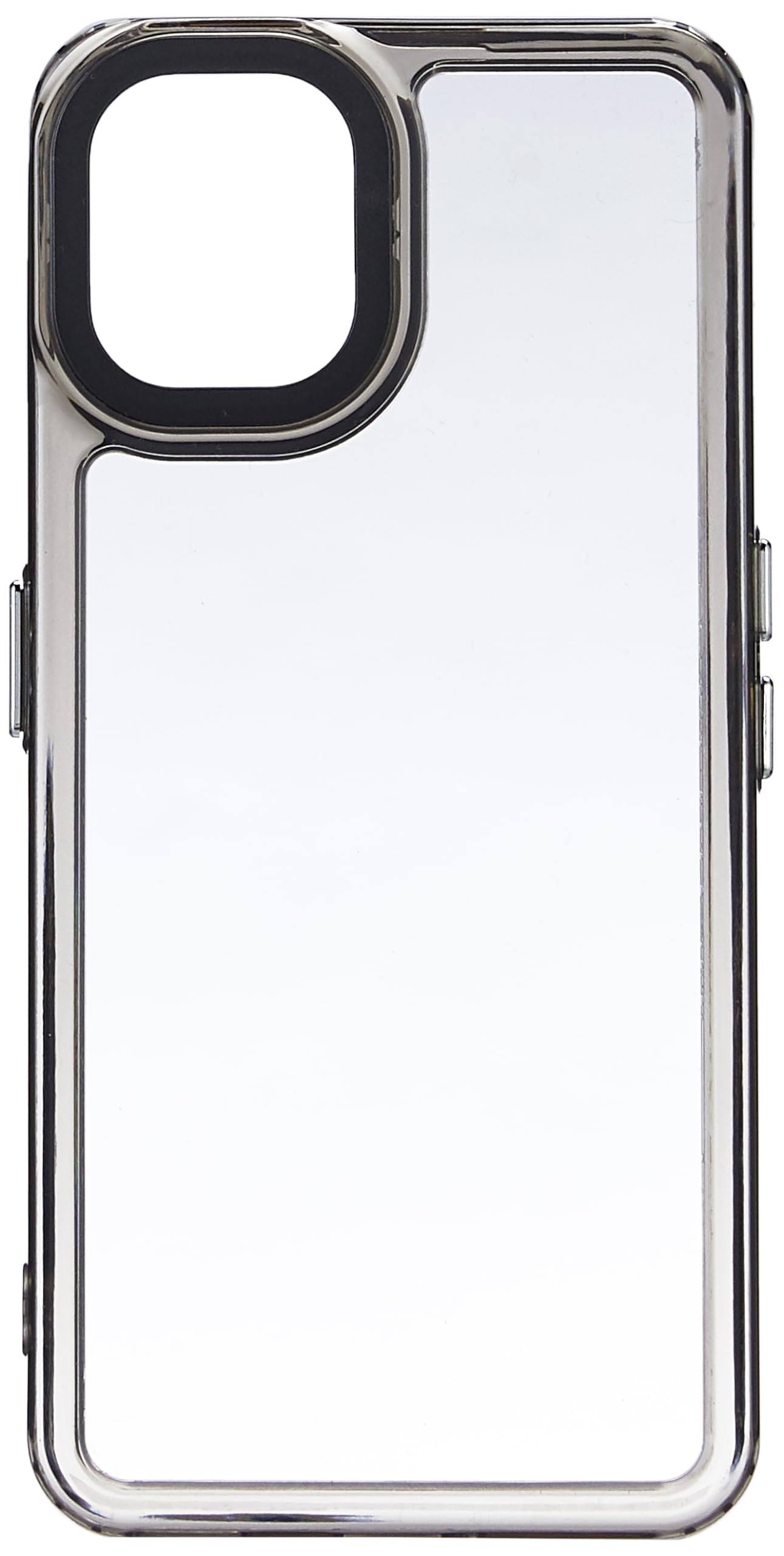 Kapa Warrior Acrylic Clear Back Cover for Nothing Phone 2 | Slim Shockproof [Military Grade Protection] Hybrid Bumper Case (Grey Sides) (B0D2D9F3YK) Amazon Price History, Amazon Price Tracker