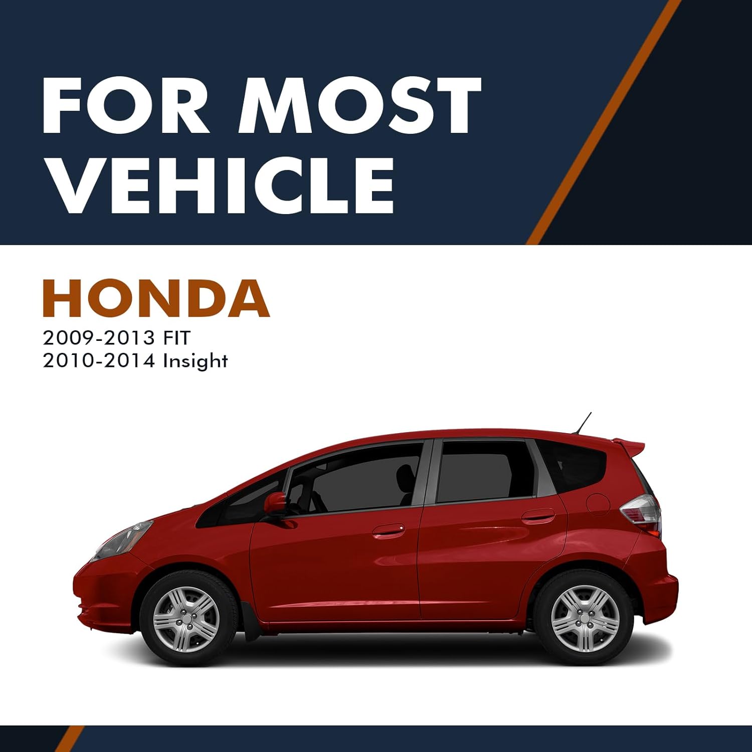 PM Auto Front Right Quick Complete Strut and Coil Spring For 2009-2013 Honda Fit