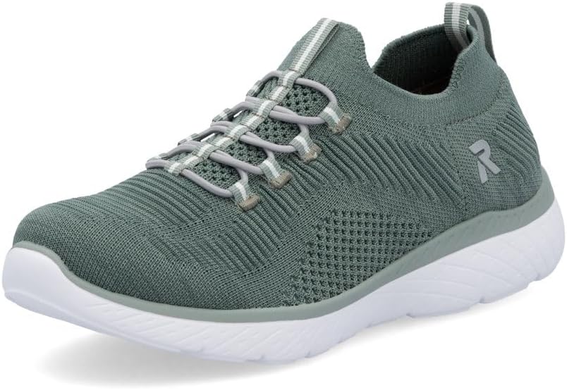Rieker Ladies’s Low-top Trainers M5074, Ladies’s Low Sneakers, Free Insole