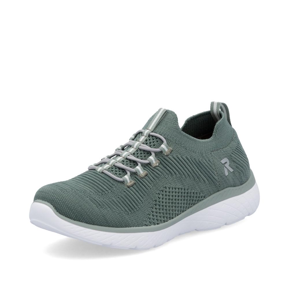 Rieker Damen Slip-On Sneaker M5074, Frauen Halbschuhe