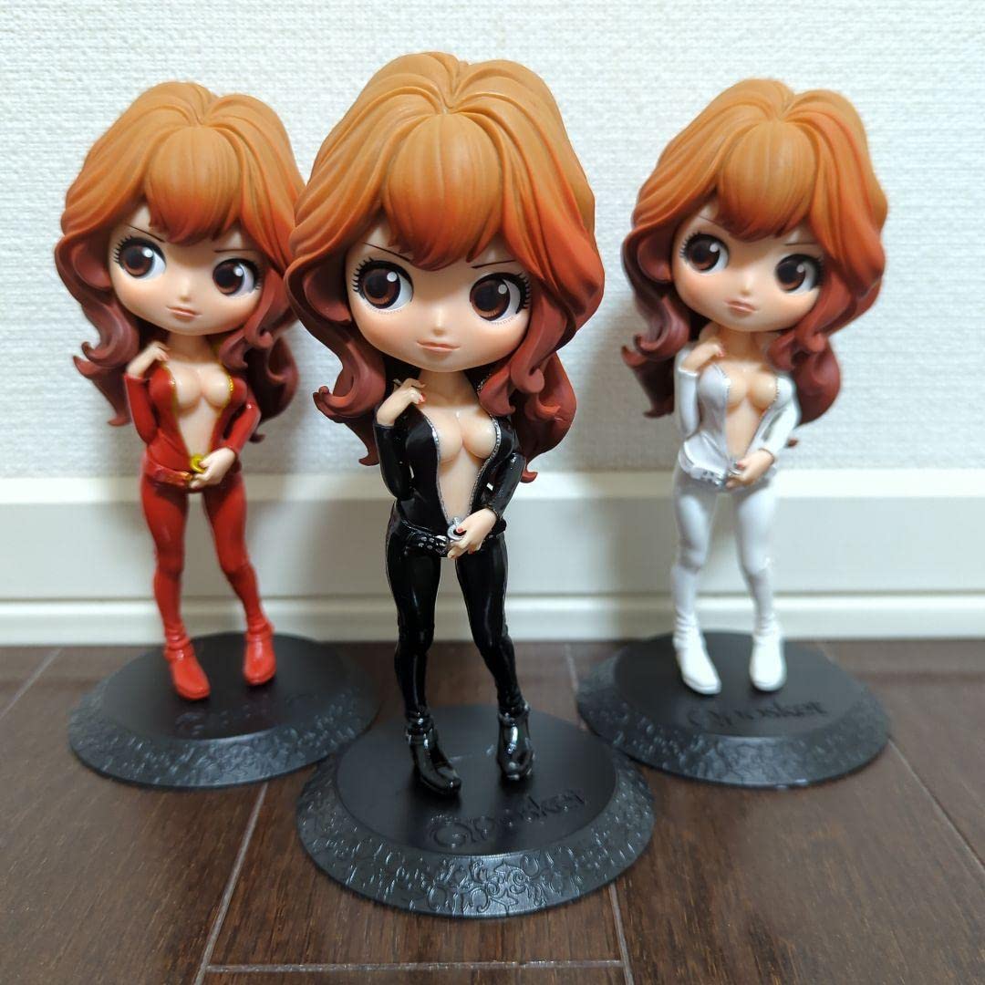 Amazon | ルパン三世 峰不二子 フィギュア 3種セット Qposket 