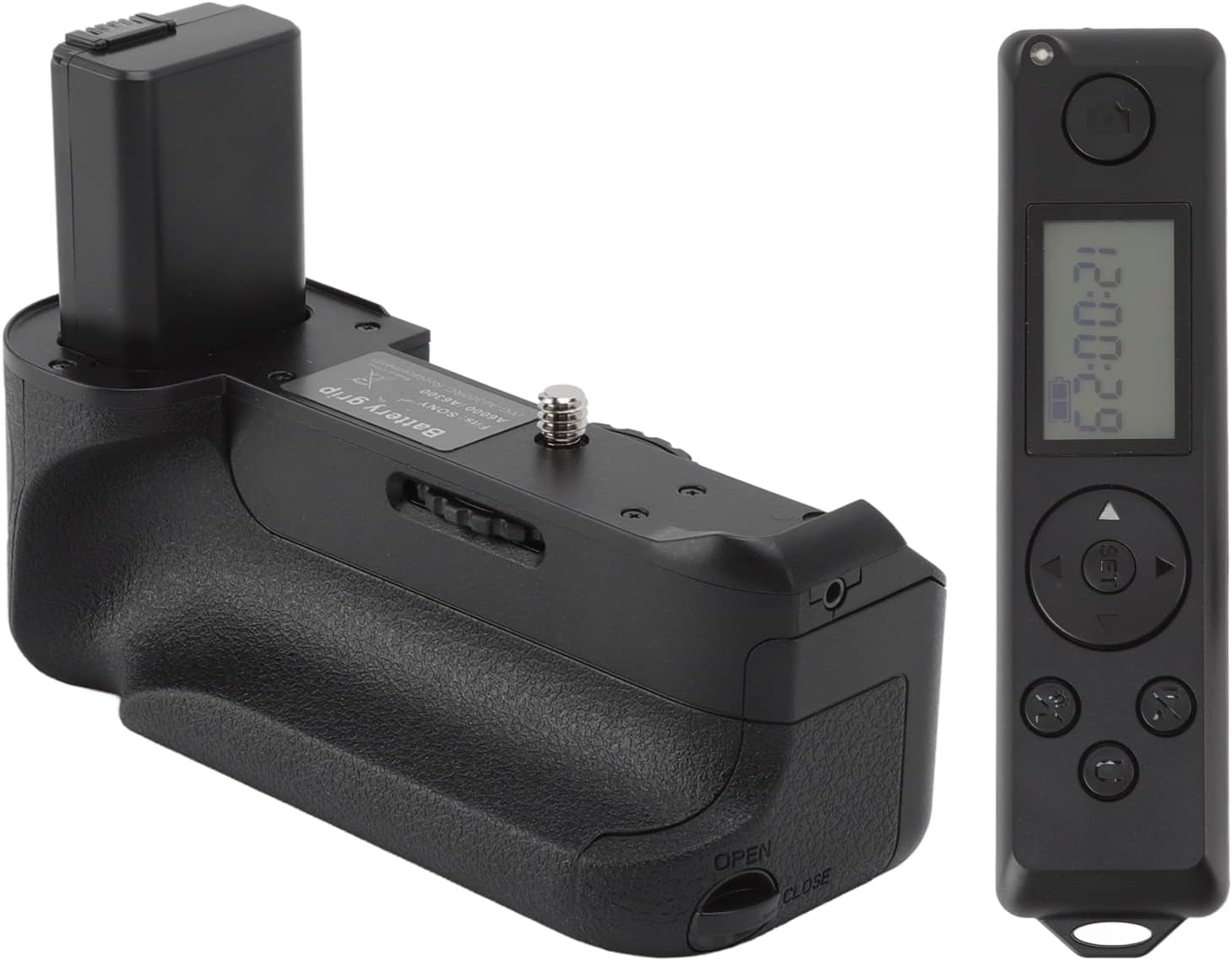 Battery Grip, NP FW50 Battery Vertical Grip Replacement Camera