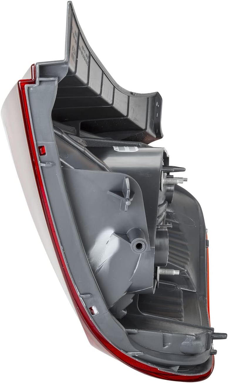TYC Left Tail Light Assembly Compatible with 2007-2008 Honda FIT