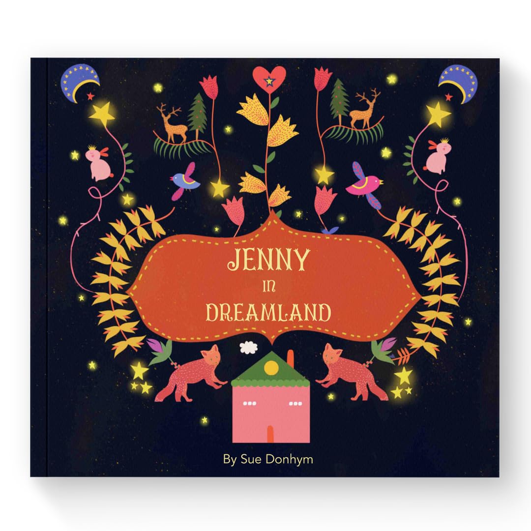 Personalized Baby Bedtime Book – I’m in Dreamland - Custom Name Bedtime Story for Babies & Toddlers – New Baby Shower Gift - Manimal Tales (8.5" x 8.5")