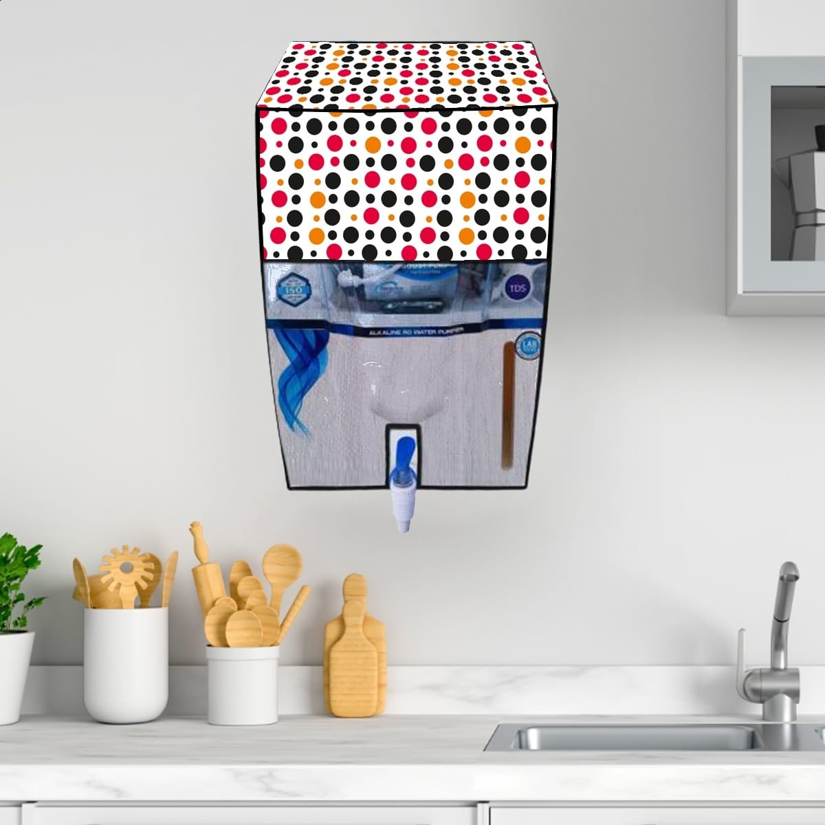 HomeStore-YEP Water Purifier Cover for Kent | RO Body Cover for Kent Grand, Pulse Aqua | Purifier Body Protector Cover | Multicolor | (14)