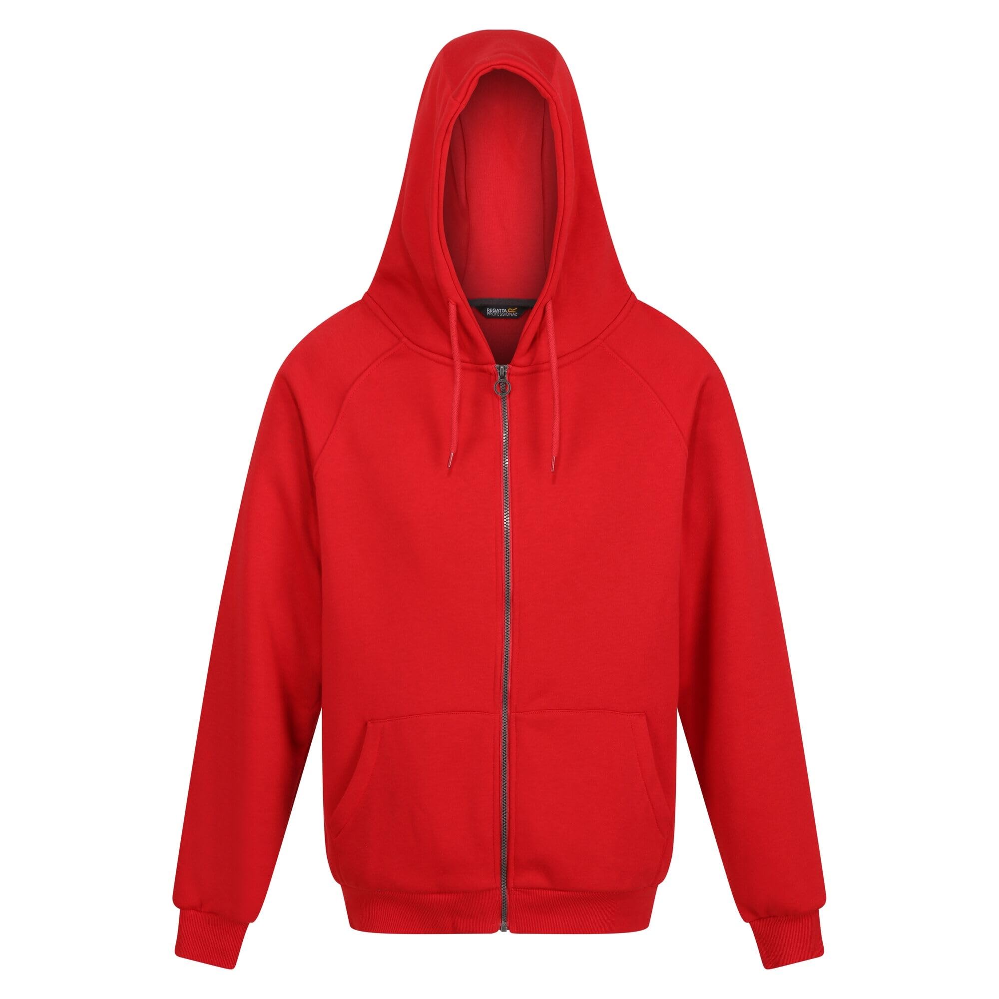 Regatta Professional Mens Pro Full Zip Hoodie Classic Red