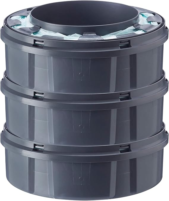 Tommee Tippee Twist and Click Advanced Nappy Bin Refill Cassettes