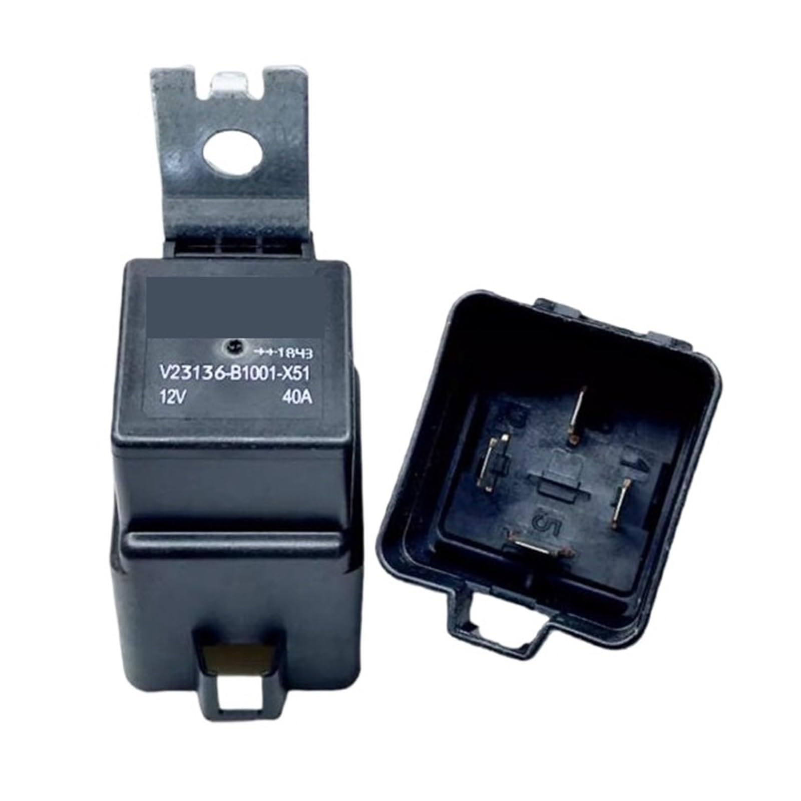 Relay V23136-B1001-X51 commutateur 12V 40A robuste à haute conductivité