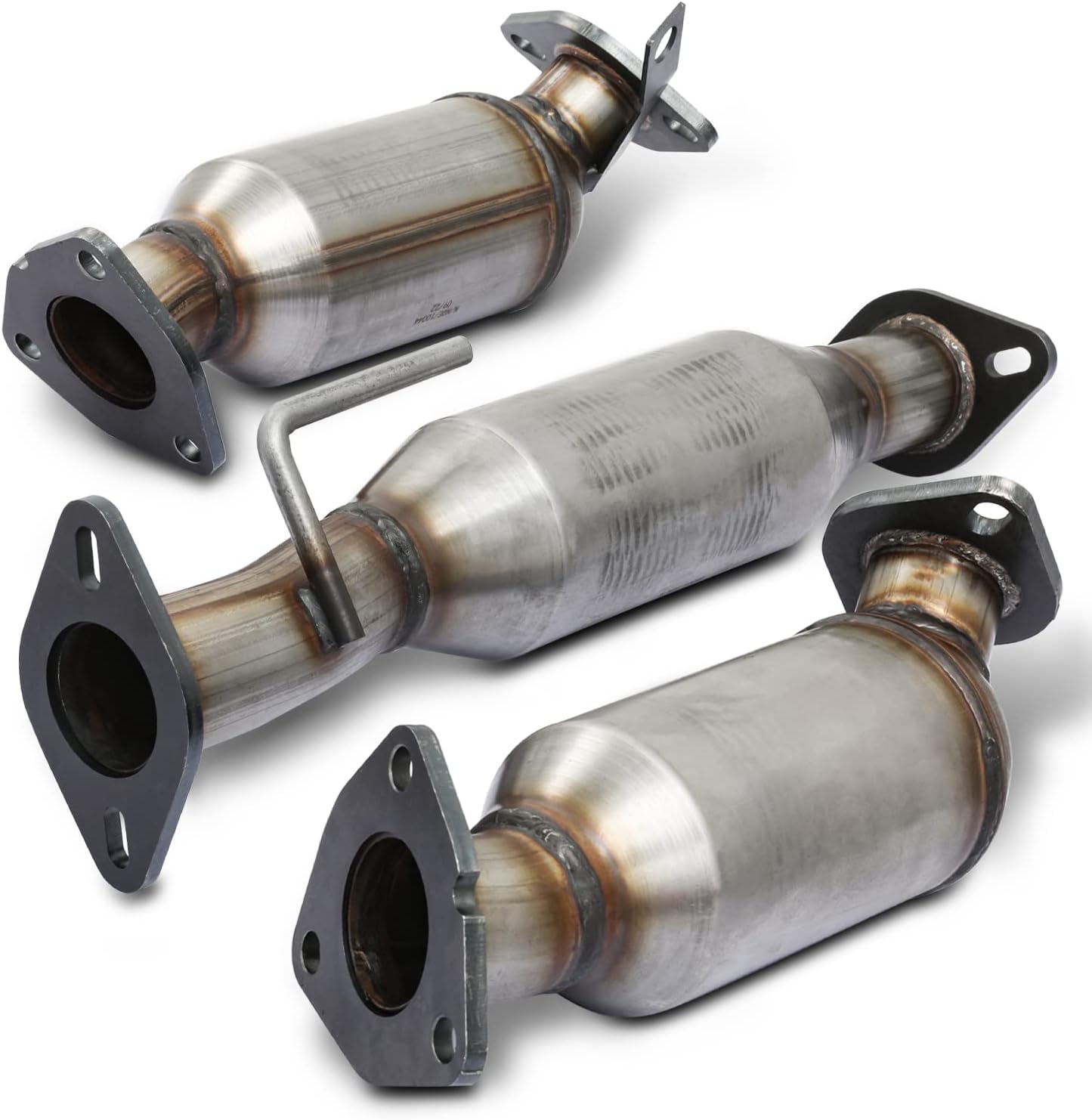 M-AUTO Catalytic Converter Compatible with 2008-2015 Buick Enclave, 2009-2015 Chevrolet Traverse, 2007-2015 GMC Acadia, 2007-2010 Saturn Outlook 3.6L, Front Left/Radiator Side (EPA Compliant)