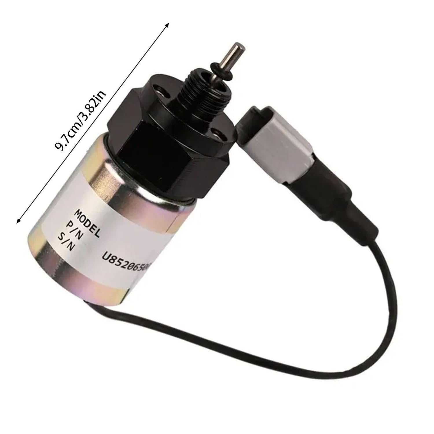 Lasting Accurate Engine Throttle Solenoid Valves for 403D-15 404D-22T 404D-22T 404F-22 U85206500 U85206470 T434682 Industrial Engines Restrict Solenoid