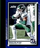 2025 Donruss Press Proof Blue 261 Braelon Allen New York Jets
