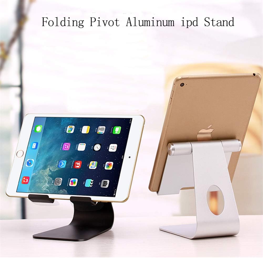 Tор Rаtеd Tablet Stand Adjustable, Tablet Stand : Desktop Stand Holder Dock Compatible with iPad Pro 9.7, 10.5, Air Mini 4 3 2, Kindle, Nexus, Tab, E-Reader (4-13'') (Red)