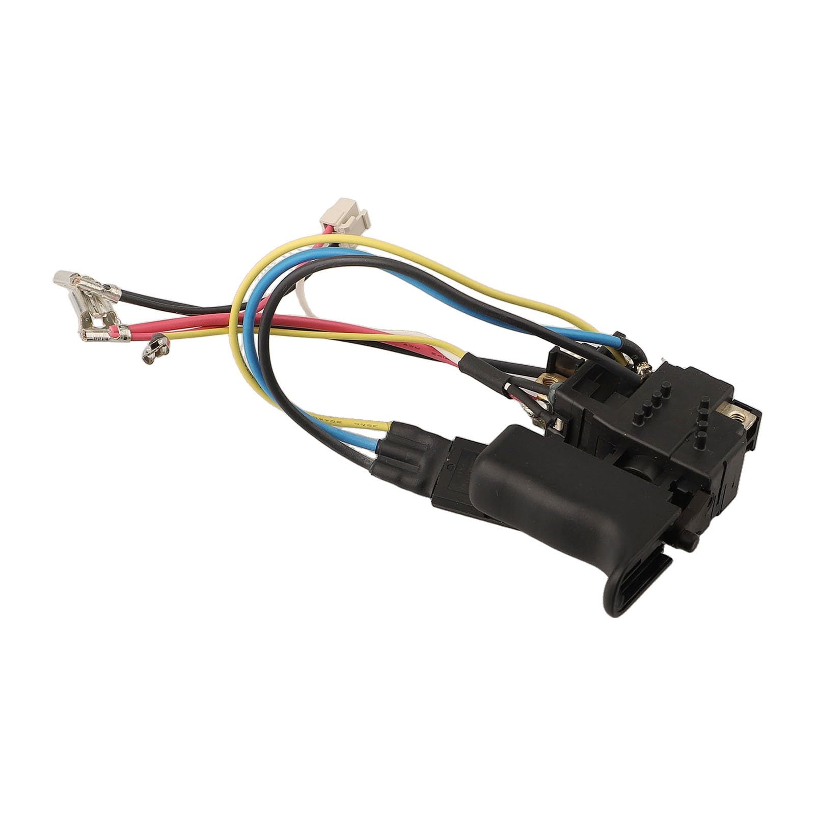 Commutateur de déclenchement de rechange pour Makita 6506549, HR202D, BHR202RFE, DHR202, BHR202, DHR202RME, DHR202Z, 638883-4, 638882-6, 16A, 7.2-24V, Noir