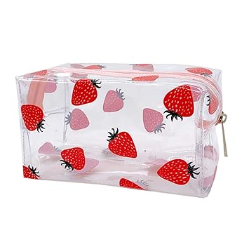 clear makeup bolsa amazon