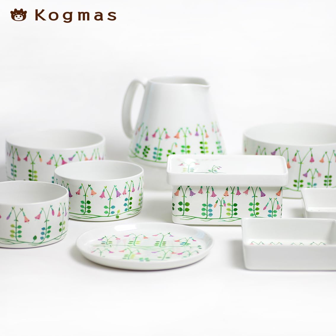 GUSTAVSBERG/グスタフスベリ　Linnea/リネア　プレート24cm Gustavsberg グスタフスベリ Linnea リネア ティーカップ