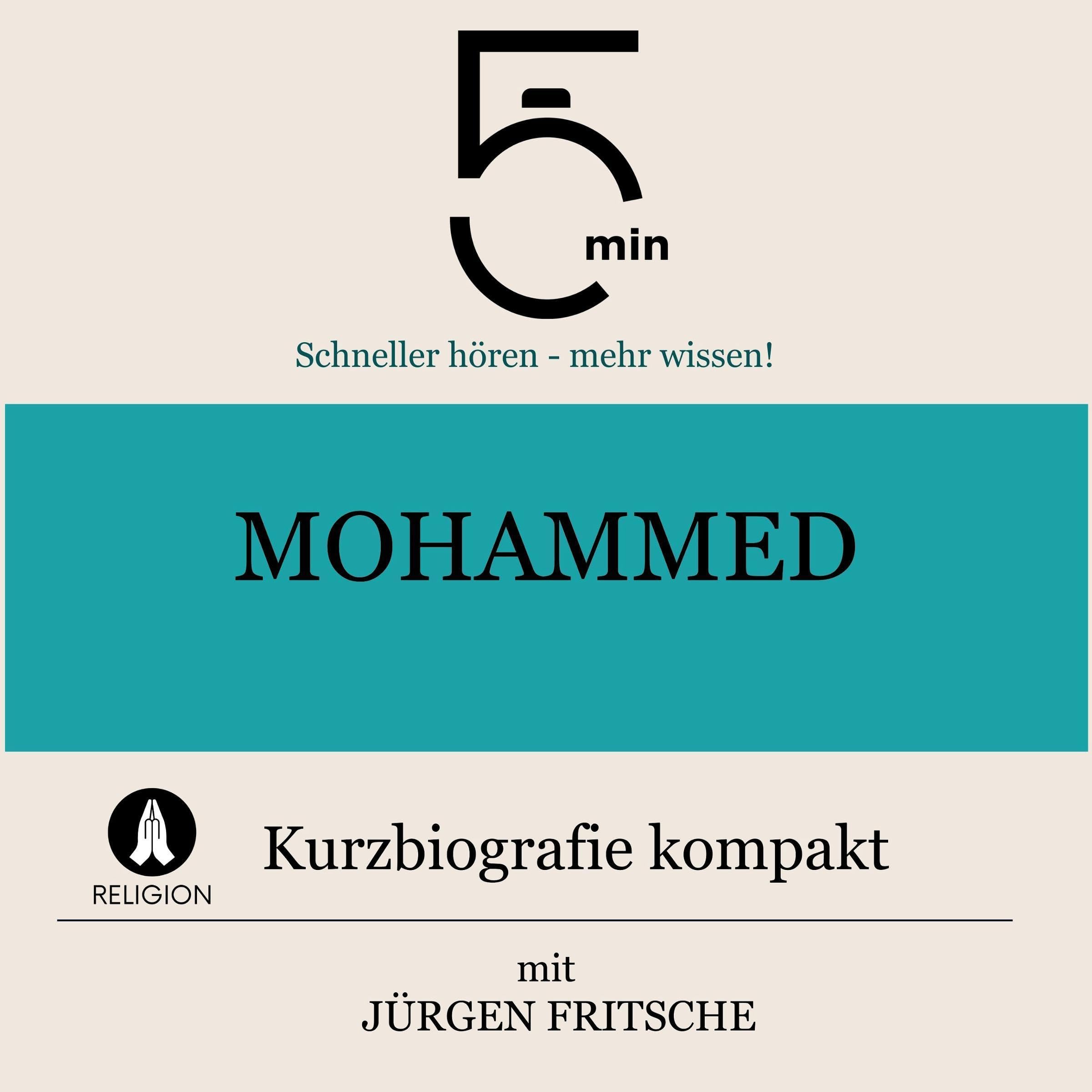 Cover art for Mohammed - Kurzbiografie kompakt
