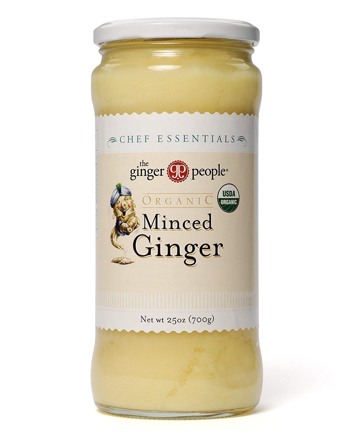 Ginger People Organic Minced Ginger, 25 Ounce Pack of 1
