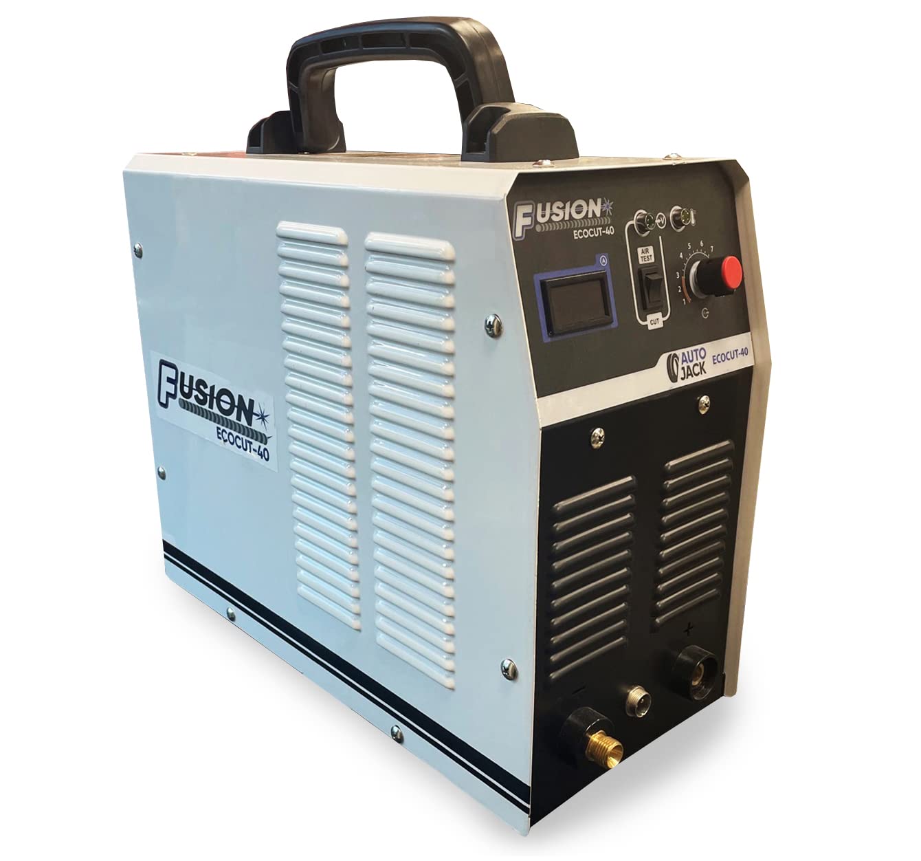 Autojack Inverter Plasma Cutter with Integrated Air Compressor Cutting Maximum Thickness up to 15mm Includes Torch & Eye Shield